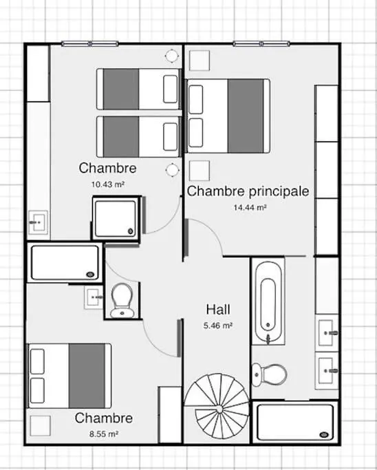Maison Antoinette Paris - Maison Nomade Chic 0*,  France